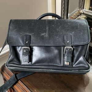Men’s Coach Leather Briefcase